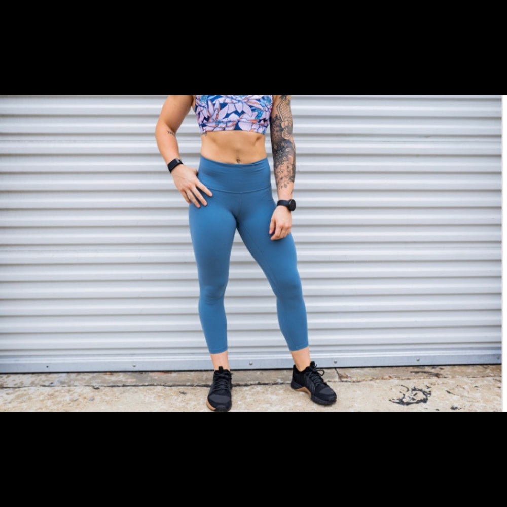 Born Primitive Inspire Leggings Steel Blue Sz L